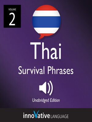 cover image of Learn Thai: Thai Survival Phrases, Volume 2
